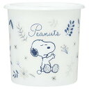 【送料無料】 日本製 ワンタッチシール容器 (L) (1000ml) SNOOPYスケーター(Skater)(3)