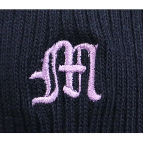 【送料無料】 スクール 28cmピンク刺繍 (23-25cm) (3足セット)みっとめるへん社