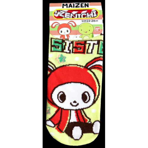 人気のキャラクターが靴下で登場JANコード : 4979073186286商品番号 : DB0628【生産国】中国製【素材】綿、ポリエステル、ポリウレタン【商品サイズ】22cm-24cm?つま先側にキャラクターの顔がきます?足首までのスニーカー丈です 備考お取り寄せにお時間を要する場合がございます。ご注文後のキャンセルはお受けする事が出来ませんので予めご了承くださいませ。ご利用のモニタにより、実際の商品と写真の色合いが若干異なる場合があります。靴下/スニーカーソックス/ぜんいち/マイッキー