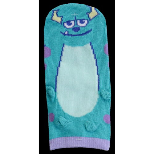 【送料無料】 キャラクターソックスKIDS (サリー) （単色) (13-18cm) (3足セット)みっとめるへん社