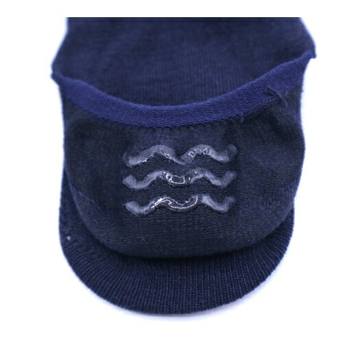 【送料無料】 スニーカーソックス (雪の結晶の刺繍) (ブラック・グレー・ネイビー) (23-25cm) (3足セット)みっとめるへん社