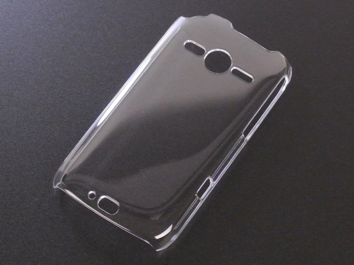 Rakuten - 【メール便：200円】docomo ARROWS Me F-11D用ハードケース　カバー ◆クリア