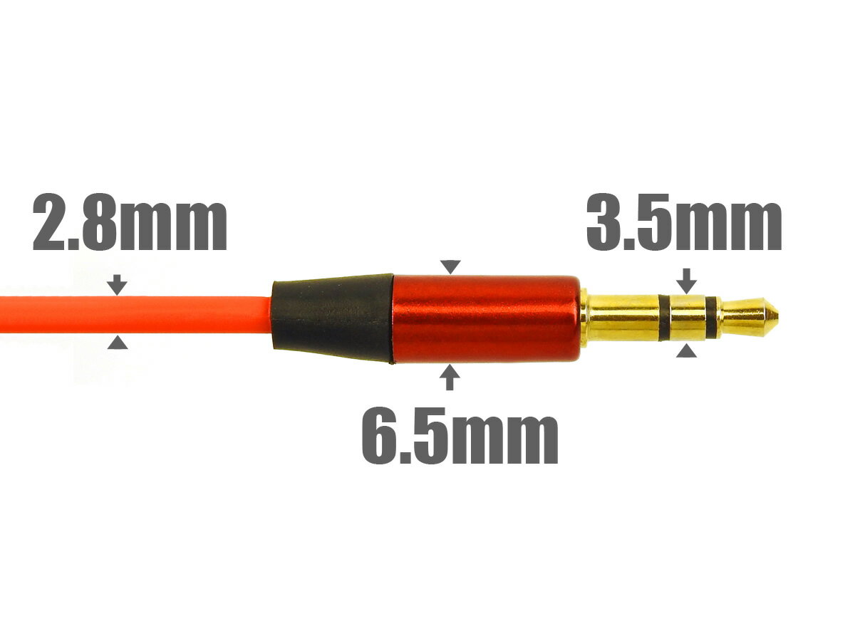 APS ANE-SOUND CABLE オーディオケーブル 直型+直型 約100cm 内線：高音質 無酸素銅 OFC 金メッキ端子(キャップ付)：ステレオミニプラグ (3.5Фプラグ径3.5mm 3極 タイプ) オーディオ各機器接続 しなやかな感触のシリコンゴムコード 2