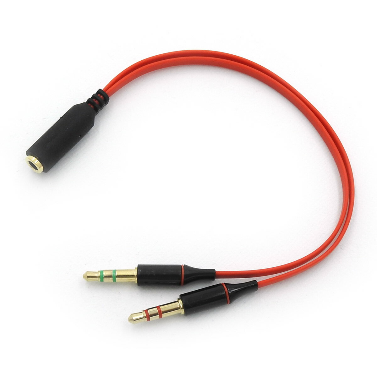 ANE ���ƥ쥪�ߥ˥ץ饰 3.5mm ʬ�������֥� 4�˥��ƥ쥪ü�Ҥ�إåɥۥ�ȥޥ�����ʬ�� ����¦ʬ�� CTIA���� 4�˥���å�-3�˥ץ饰(�ޥ���,�إåɥۥ�) �ƥ��� ���� ��� [OP10]