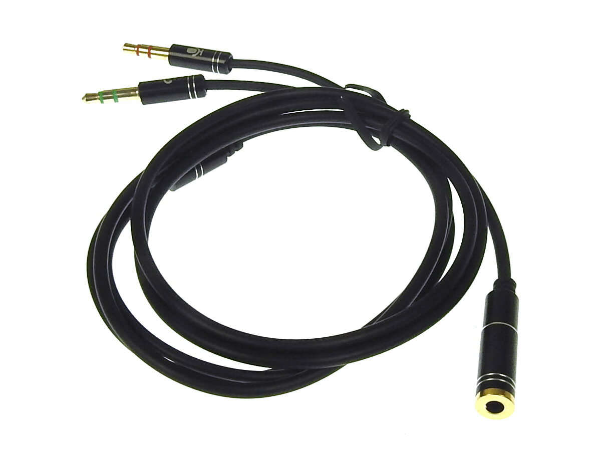 ANE ���ƥ쥪�ߥ˥ץ饰 3.5mm ʬ�������֥� 4�˥��ƥ쥪ü�Ҥ�إåɥۥ�ȥޥ�����ʬ�� ����¦ʬ�� CTIA���� 4�˥���å�-3�˥ץ饰(�ޥ���,�إåɥۥ�) �ƥ��� ���� ��� [OP17BK]