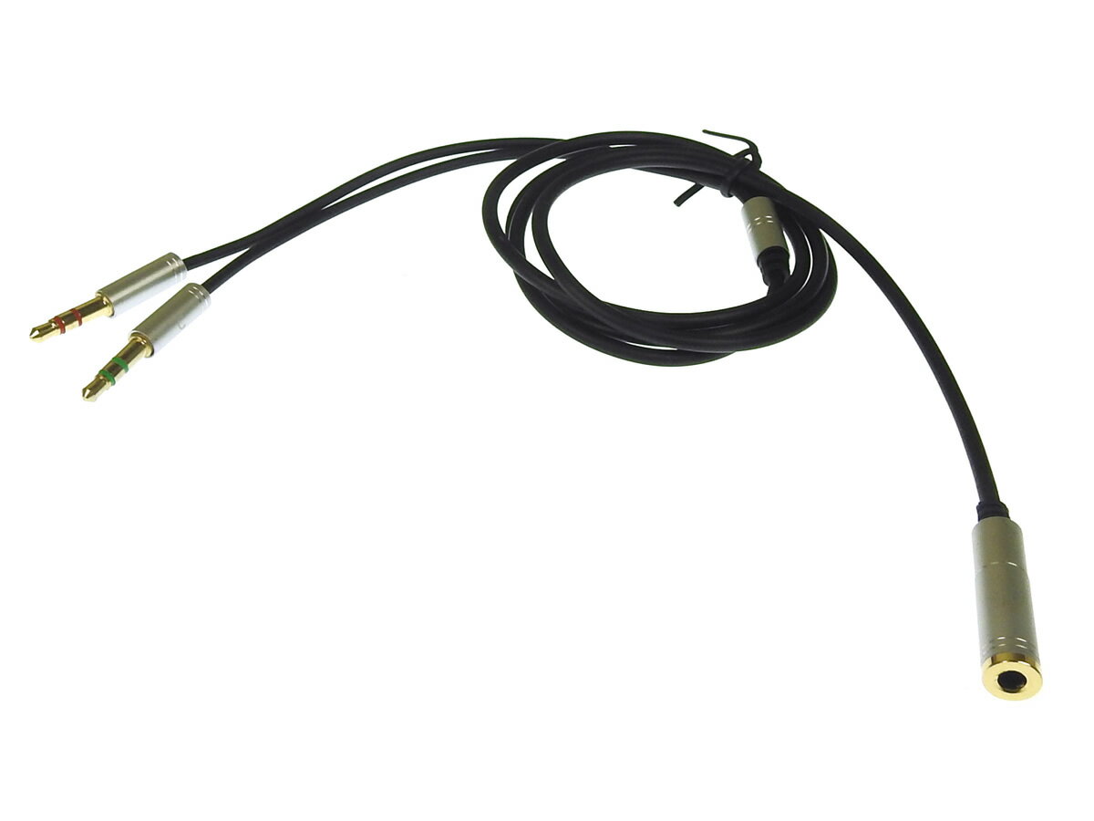 ANE ���ƥ쥪�ߥ˥ץ饰 3.5mm ʬ�������֥� 4�˥��ƥ쥪ü�Ҥ�إåɥۥ�ȥޥ�����ʬ�� ����¦ʬ�� CTIA���� 4�˥���å�-3�˥ץ饰(�ޥ���,�إåɥۥ�) �ƥ��� ���� ��� [OP17SL]