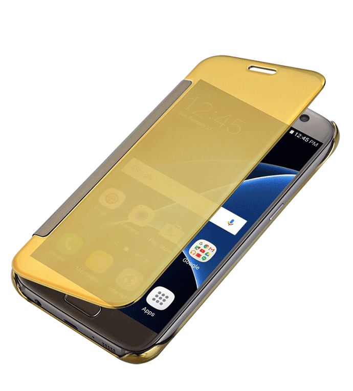 [閉じても通話可能] ギャラクシー Galaxy s9 ケース Galaxy S8 ケース Galaxy S7 Edge ケース Galaxy S9+ note8 S8+ plus ケース 手帳型 手帳 スマホケース s7 エッジ アンドロイド カバー 手帳型 鏡面 ミラー TPU おしゃれ かわいい 送料無料