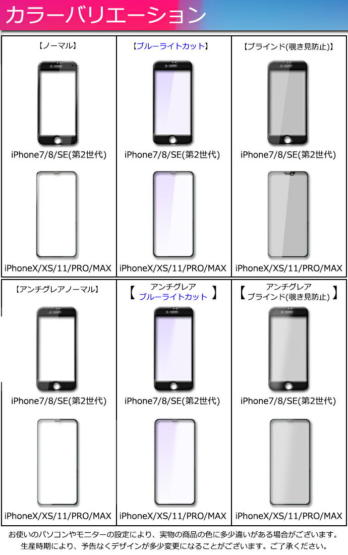 2枚セット さらさら 覗き見防止 アンチグレア 第2世代 iPhone se iPhone 13 Pro ガラス フィルム iPhone12 iPhone 11 Pro Max iPhone14 pro max 液晶保護フィルム 強化 ガラス フィルム ブルーライトカット *