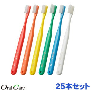 【オーラルケア】タフト24歯ブラシ