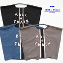 Ball&Chain ボール&チェーン 301137 LINE <Lサイズ> ライン トートバッグ エコバッグ ショッピングバッグ ハンドバッグ 刺繍 ギフト ...