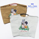 Ball&Chain ボール&チェーン 313111 D.SQUIRREL りす リス <Lサイズ> トートバッグ エコバッグ ショッピングバッグ ハンドバッグ 刺繍 ギフト ボールチェーン BLUE LABEL ボールアンドチェーン(4)