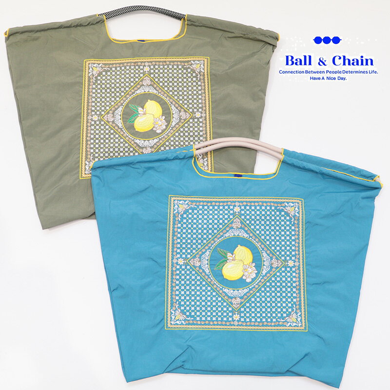 Ball＆Chain ボール＆チェーン 301158 LEMON BANDANA ＜Lサイズ＞ レモ