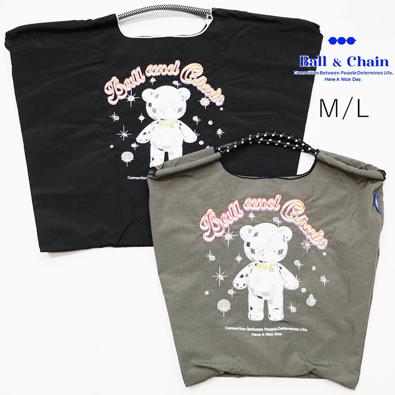 Ball＆Chain ボール＆チェーン 301065/301165 MIRROR BALL BEAR ＜M/Lサイズ＞ ミラーボールベアー く..