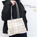 BRIGITTE TANAKA ブリジットタナカ BT.MO.1186 PARIS ARC TRIOMPHE GOLD 凱旋門 オーガンジー刺繍トートバッグ エ...