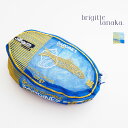 【再入荷】BRIGITTE TANAKA ブリジットタナカ BT.MO.792 SARDINES オーガンジー刺繍ポーチ オイルサーディン 缶詰 メイクポーチ 小物入れ ギフト 23SS