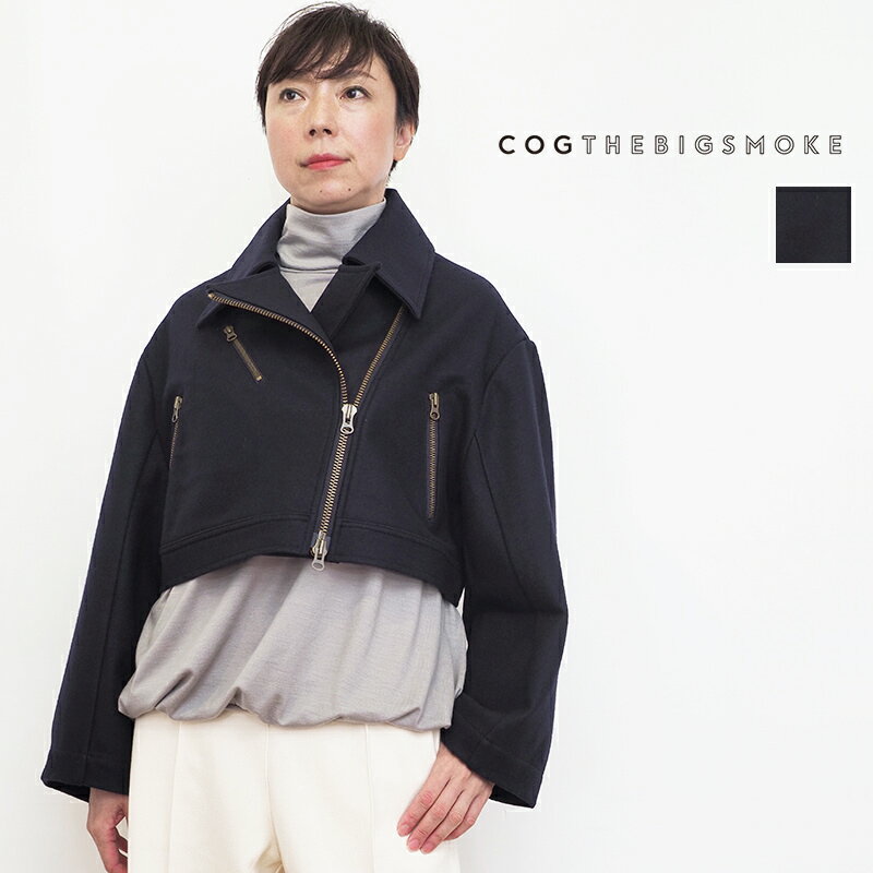 【40%OFF】COG THE BIG SMOKE コグザビッグスモーク メルトンショートライダース