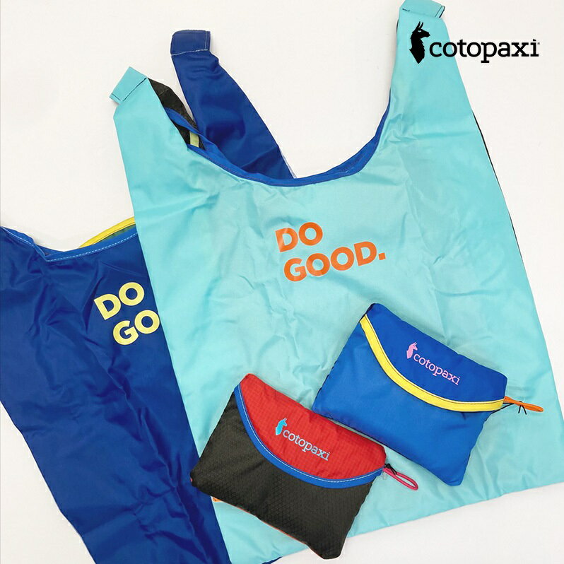 cotopaxi コトパクシ パッカブルショッピングバッグ メルカドトートバッグ エコバッグ Mercado Reusable Tote Del Dia 4200840035221 サスティナブル ユニセックス ギフト | バッグ 定番