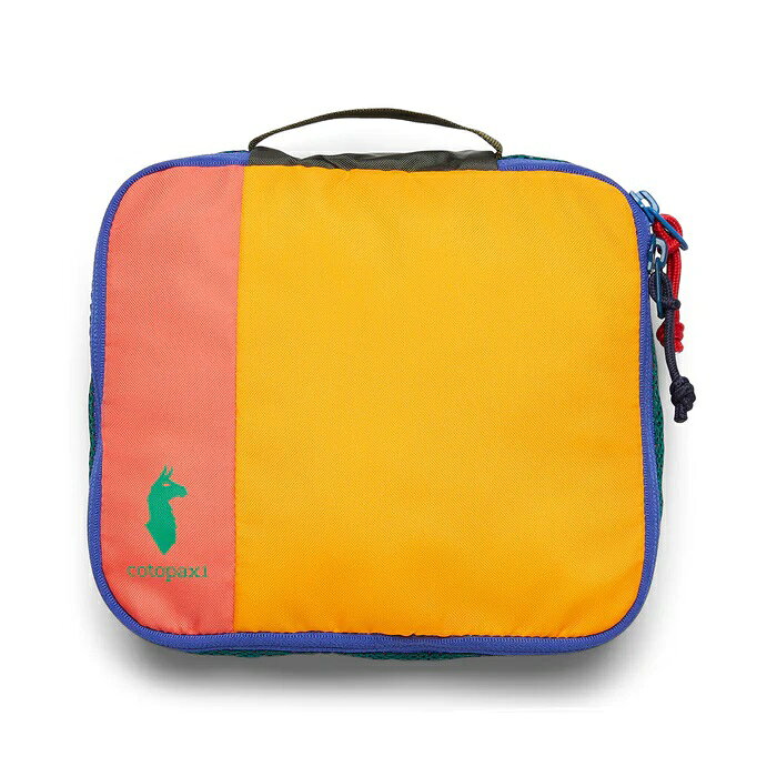 【ネコポス可】【色が選べる】cotopaxi コトパクシ 4202530035242 Cubo 2L トラベルポーチ TRAVEL CUBE 2L DEL DIA バッグインバッグ 旅行用 パッキングポーチ メッシュ | 定番 バッグ apt-10029419 セレクトショップ・アプト サンプル画像2