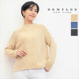 DEMYLEE ǥߥ꡼ Daphne Sweater åͥååȥ֥˥åȥץ륪С  ե͡| ȥåץ ղ 22SS