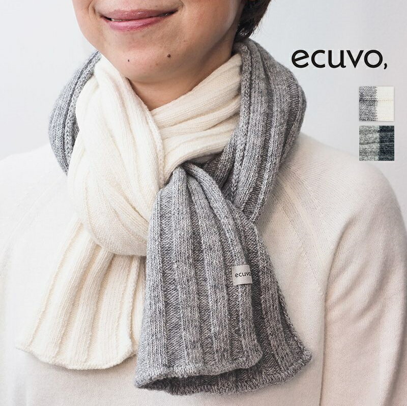 【再入荷】ecuvo, エクボ 228-21 228-22 