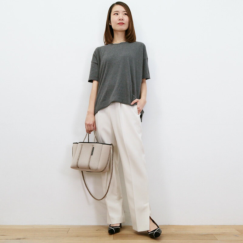 FANTASTICDAYS ファンタスティックデイズ SIDEVENTS-241-01 センタープレスタックパンツ スラックス | 24SS ボトムス 春夏
