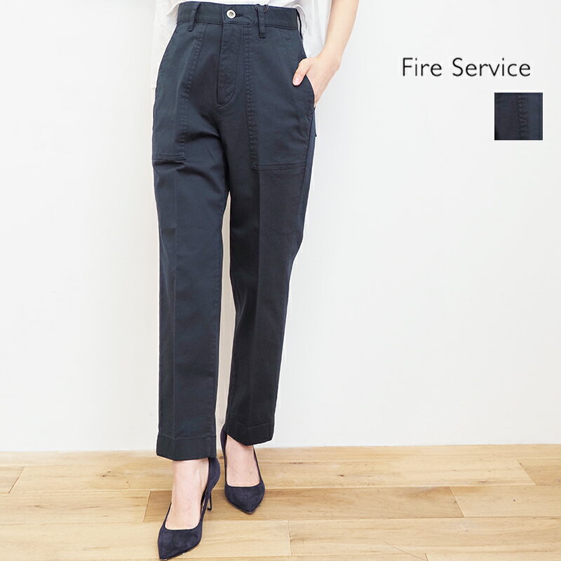 Fire Service ファイアーサービス FIS-000-193471 ベイカーパンツ BAKER PANTS Navy/ネイビー ファイヤーサービス | ボトムス 定番