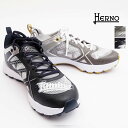 【正規品】HERNO ヘルノ × SCARPA SH002DL-SHOE ラミナースケルトンスニーカー メッシュ ランニングシューズ ウォーキングシューズ　Laminar はっ水 |　定番 シューズ