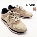 HOFF ホフ TRIESTE 22402012 ローカットスニーカー トリエステ レザー スウェード 本革 | 24AW シューズ