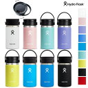 【飲み口付き】HydroFlask ハイドロフラスク 5089131 12oz FLEX SIP WIDE MOUTH 354ml 水筒 タンブラー 蓋付き 保温保冷 ユニセックス キッズ兼用 ギフト | ライフスタイル 定番