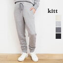 kitt キット 424-c04 コットンスウェットパンツ 裏起毛 裏毛 |ボトムス 定番