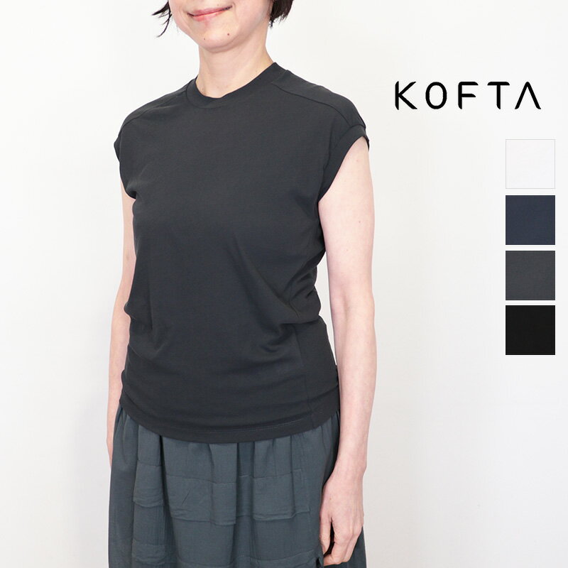 新品タグ 未着 KOFTA コフタ 18SS プルオーバー5部袖TOPS 楽天市場】koftaの通販