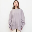 【再入荷】Le pivot ルピボット 1153 裏毛BIGクルーネックスウェットプルオーバー カットソー | トップス 秋冬 2