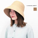 【30%OFF】LIVIANA CONTI リビアナコンティ 25S-A5SF55 ペーパーハット ベージュ つば広 帽子 | 25SS ファッショングッズ 春...