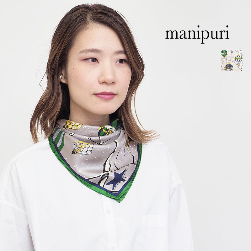 manipuri ޥ˥ץ 0133330017 륯 ʥȥХ롼 65cm65cm 륯100 | 23AW եå󥰥å 