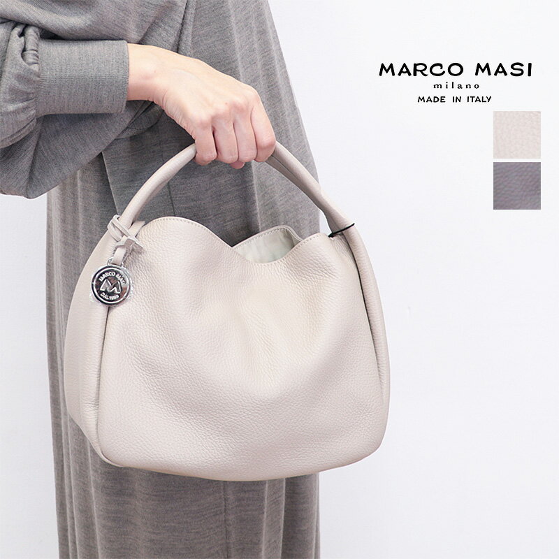 Rakuten - 【apt別注】MARCO MASI マルコマージ 3736 DOLLARO ハンドバッグ ミニバッグ レザートートバッグ 本革 | 秋冬 バッグ 25AW