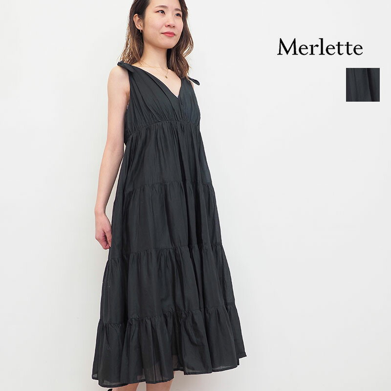 楽天市場】Merlette マーレット ワンピースの通販 楽天市場】Merlette マーレット ワンピースの通販