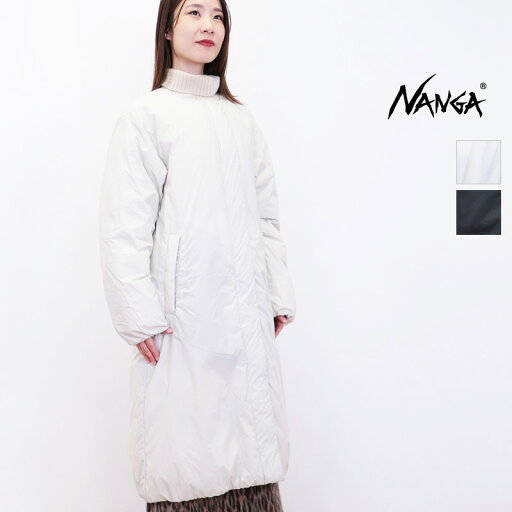 NANGA ナンガ ND2442-1C600-B ノーカラーダウンコート ロングダウンジャケット NO COLLAR DOWN COAT | 24AW アウター 秋冬 NANGA ナンガ ND2442-1C600-B ノーカラーダウンコート ロングダウンジャケット NO COLLAR DOWN COAT | 24AW アウター 秋冬