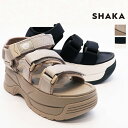 SHAKA シャカ SK-114 厚底ベルトサンダル ネオバンジーチャンキー NEO BUNGY CHUNKY ベルトサンダル スポサン | 24SS シューズ 春夏