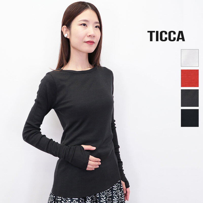 楽天市場】ticca(Tシャツ・カットソー|トップス):レディース 楽天市場】ticca(Tシャツ・カットソー|トップス):レディース