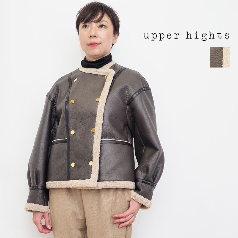 楽天市場】upper hights アッパーハイツ ジャケットの通販 楽天市場】upper hights アッパーハイツ ジャケットの通販