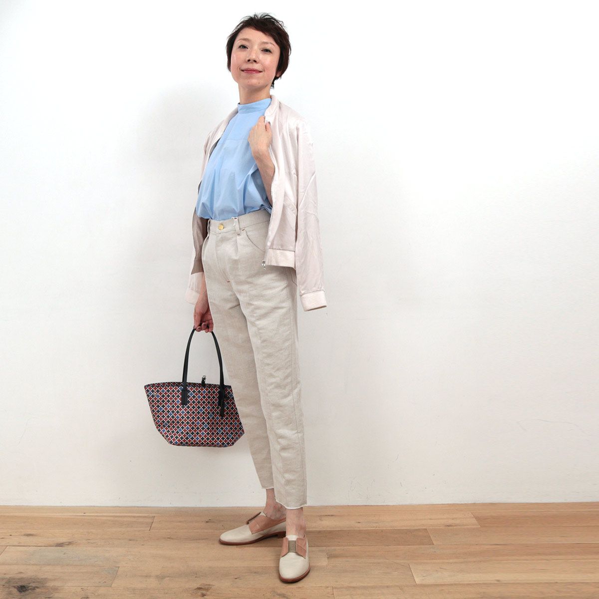 40%OFF】【アプト別注】CELLAR DOOR セラードアー コットンリネン4