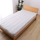 寝具 オールシーズン 快適睡眠 ベッドパッド 洗える アレルプルーフ 抗菌 消臭 アレル物質吸着 洗濯機OK 四隅ゴムバンド付き ズレにくい セミダブル 120×200cm【洗える 清潔 消臭 抗菌防臭 多機能 クッション 肌触り 洗濯機で丸洗い可能】