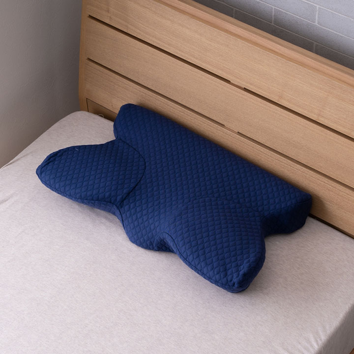 ピロー 枕 洗える 低反発 いびき解消 低反発 約64×35【姿勢 いびき シンプル おしゃれ おすすめ 腰当 お昼寝 睡眠 健康】