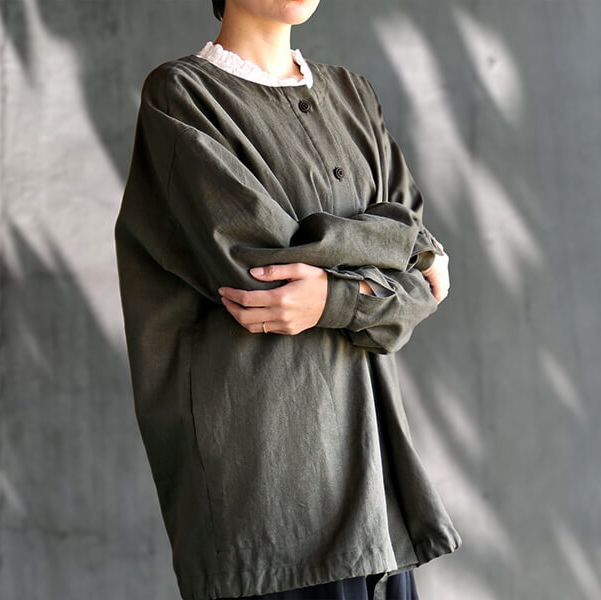 【P3倍】+【最大2000円OFFクーポン】洗いをかけた 綿麻キャンバス 50cm単位【綿厚手 リネン 生地 無地 黒 イエロー ピンク くすみカラー 麻 生地 お洒落 ハンドメイド 中厚 リネンコットン】 2