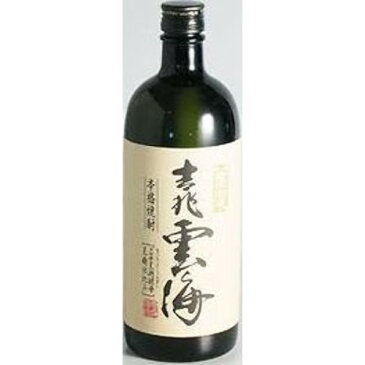 吉兆雲海　蕎麦　25度　720ml