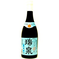 瑞泉酒造 瑞泉 青龍 3年古酒 30度 720ml　【単式蒸留焼酎　泡盛】　ぷちショップ物流センター