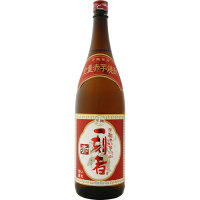 宝 全量芋焼酎 一刻者 赤 25度 1800ml　【単式蒸留焼酎　芋焼酎】　ぷちショップ物流センター