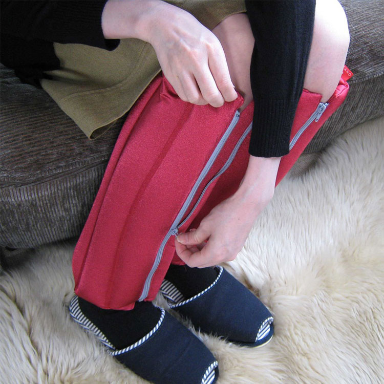 エコ足温器 レグぽかスリム【Cubeads レッグウォーマー 保温 ふくらはぎ レグポカ 龍野コルク工業】