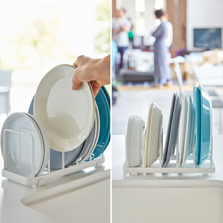 Plate ディッシュスタンド プレート ホワ...の紹介画像2