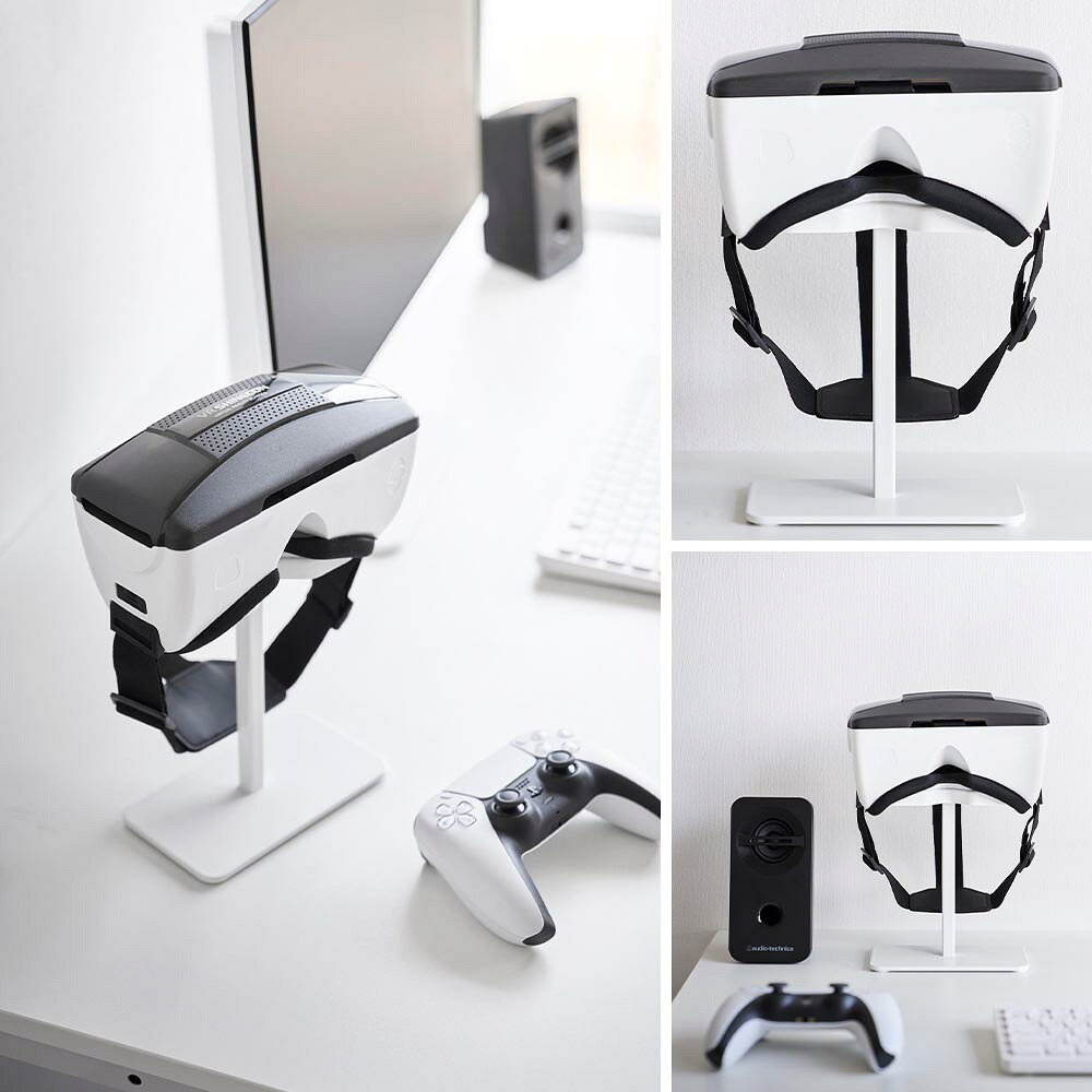 [ smart スマートフォン用VRゴーグル収納ラック スマート ] 山崎実業 スマートシリ...